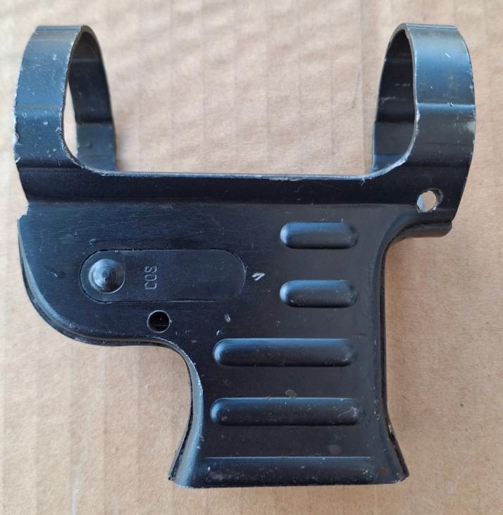 original MP40, MP 40 magazinhalter, Schwarz/brüniert – Bild 2