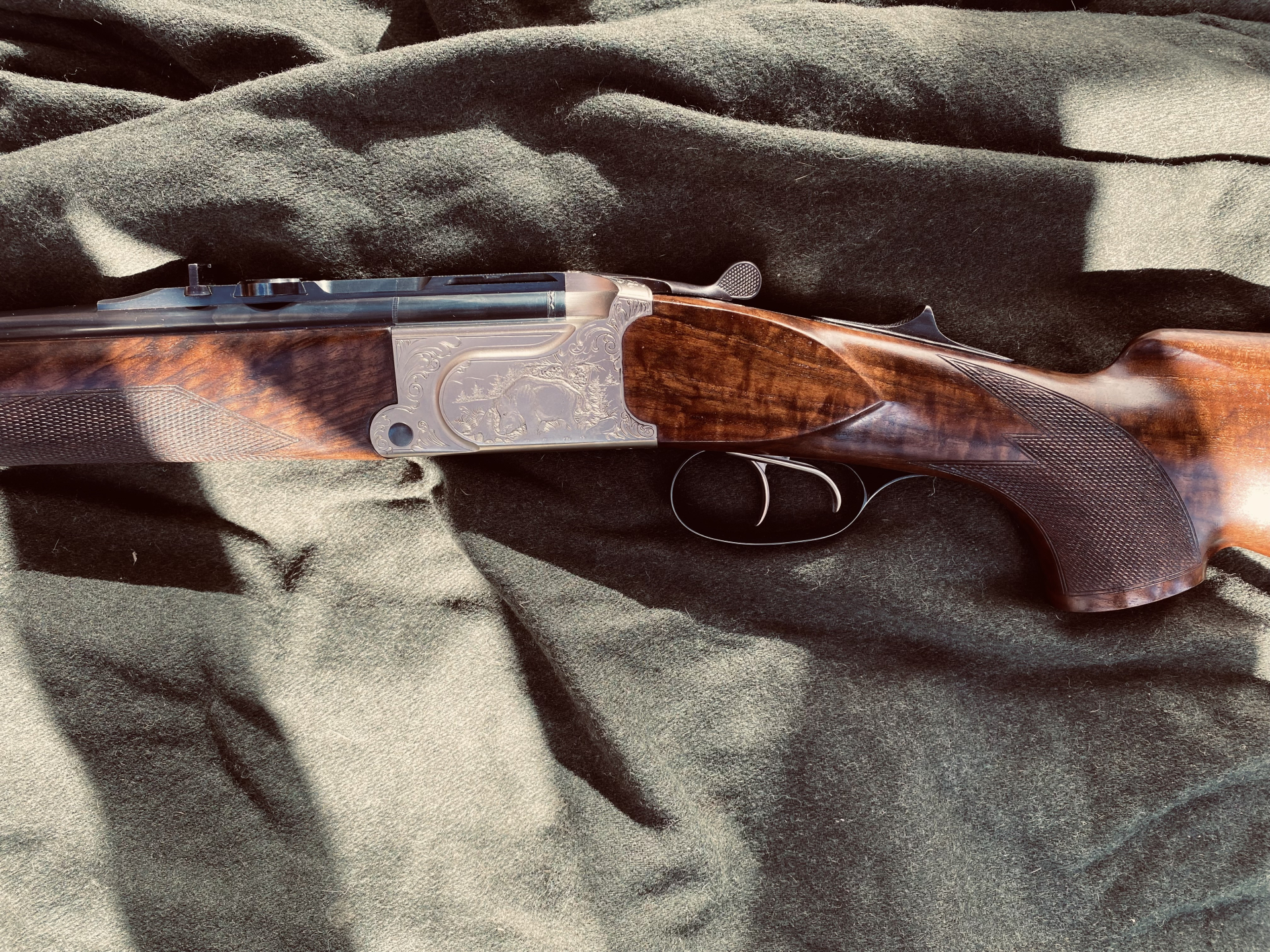 Krieghoff Ultra BS Links 9,3x74R & 6,5x57R – Bild 3