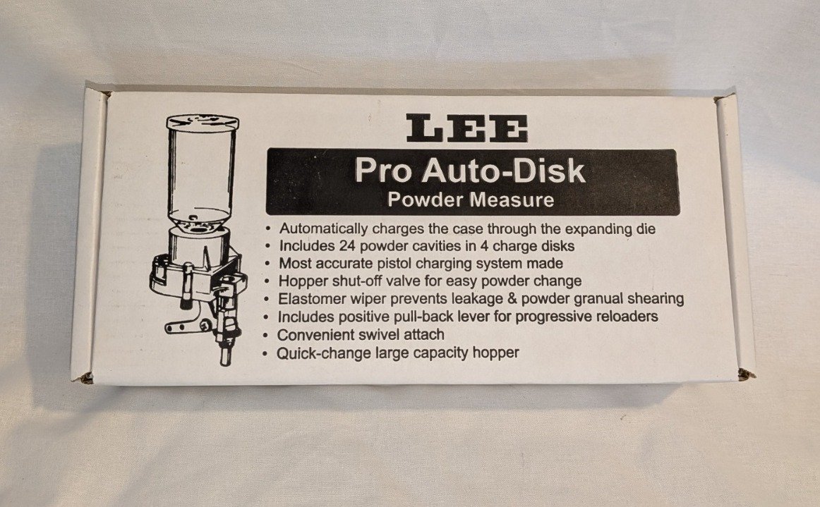 Lee Pro Auto-Disk Powder Measure / Pulverfüllgerät – Bild 2