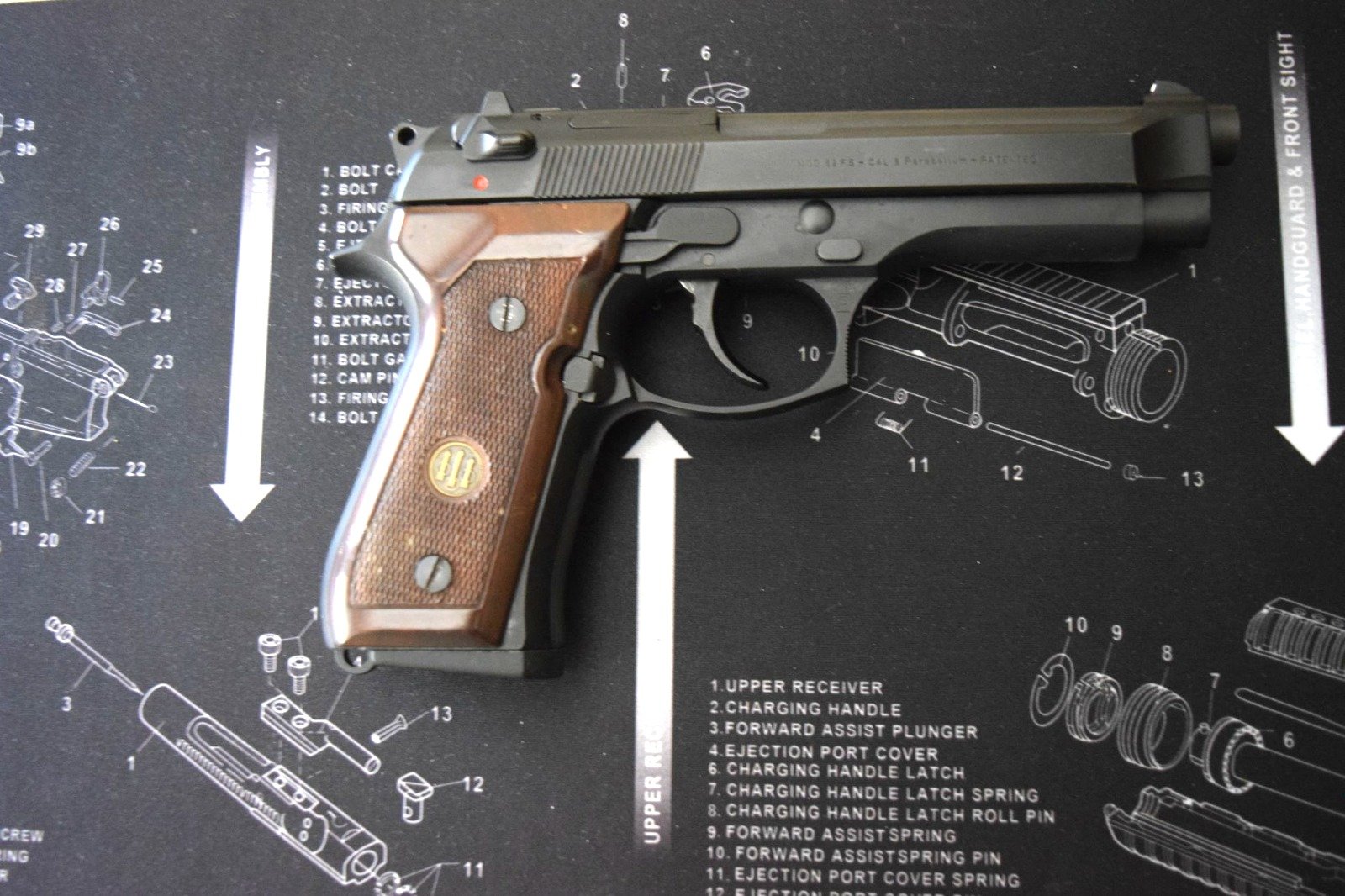 Beretta Modell 92 – Bild 3