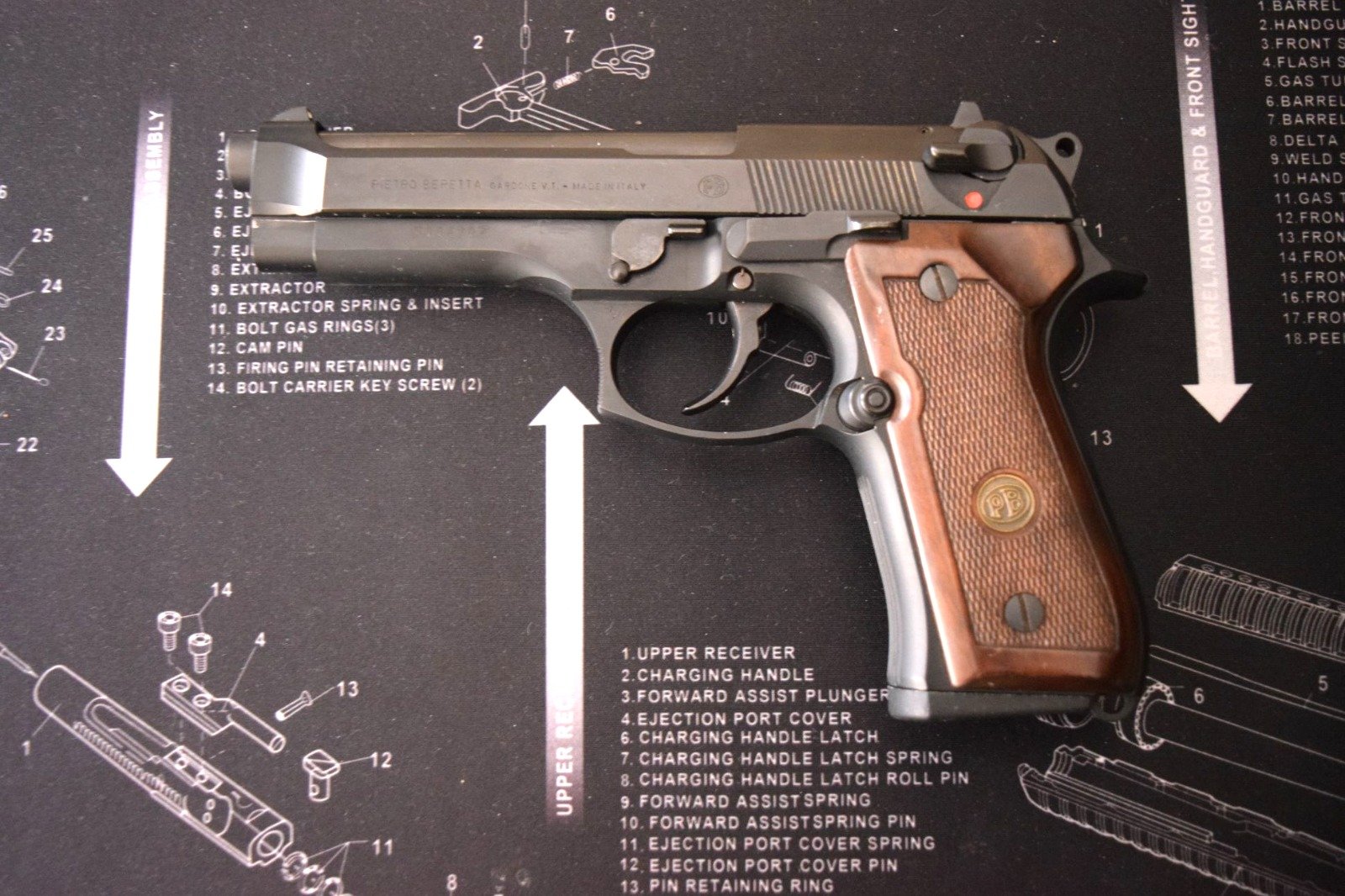 Beretta Modell 92 – Bild 2