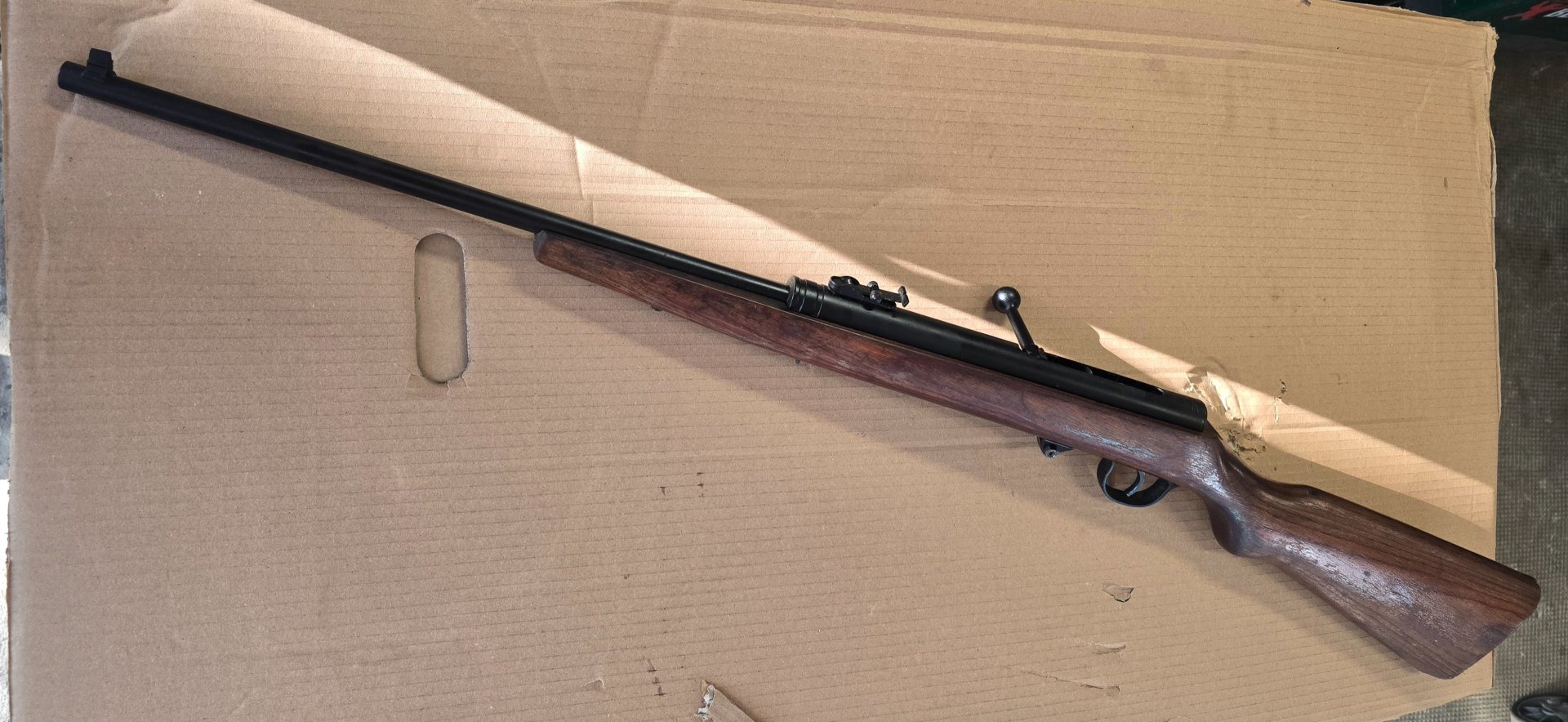 Luftgewehr DDR Haenel Suhl Modell 49a , Kal.4,4mm, Durchlader, NVA, GST!!! – Bild 1