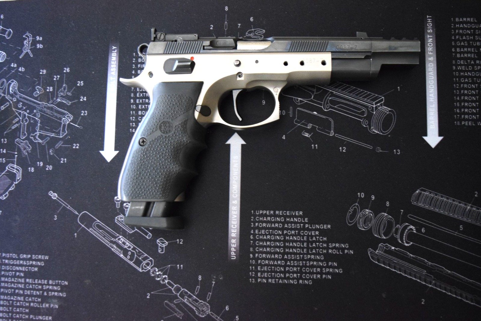 CZ 75 Champion – Bild 2