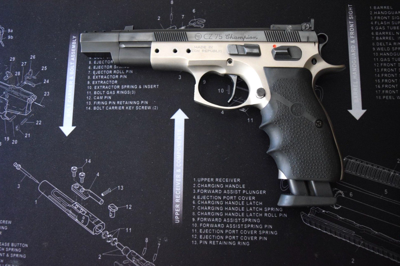 CZ 75 Champion – Bild 1