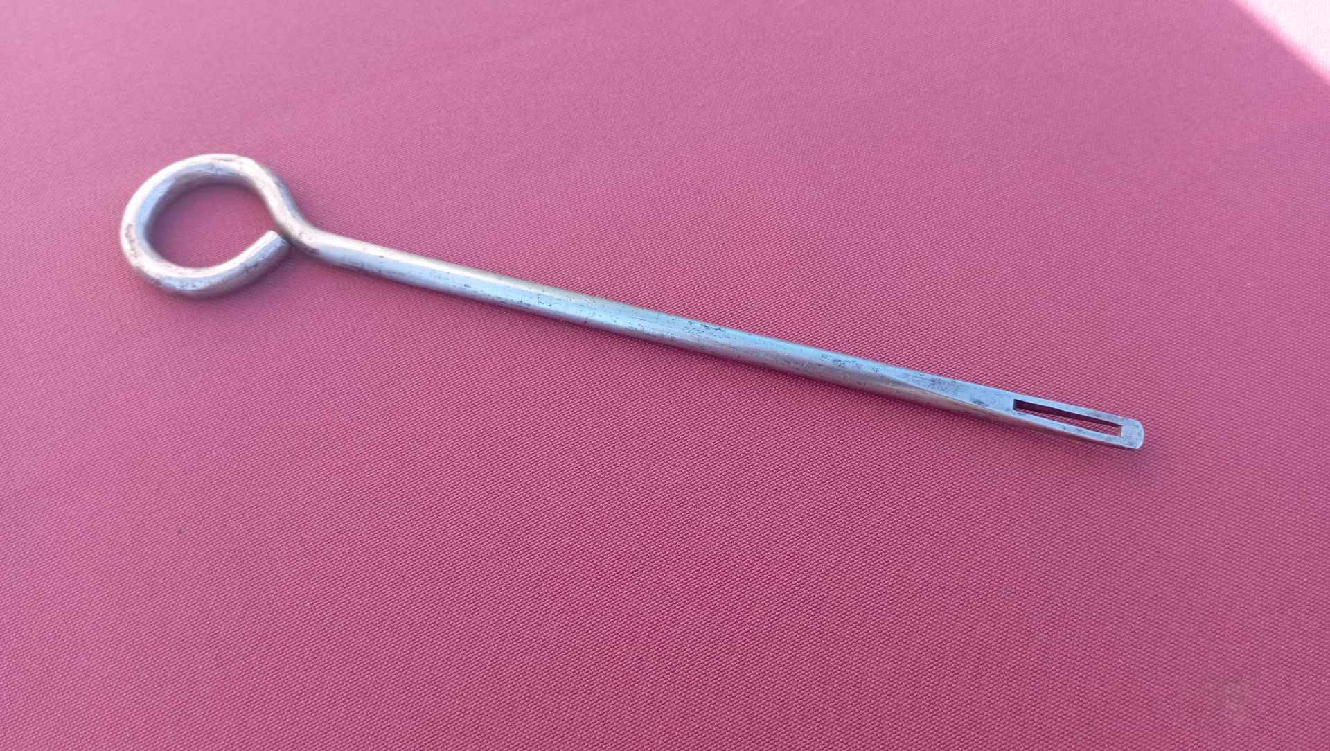 Webley Self Loading Pistol .455 Cleaning Rod Reinigungsstab SELTEN – Bild 1