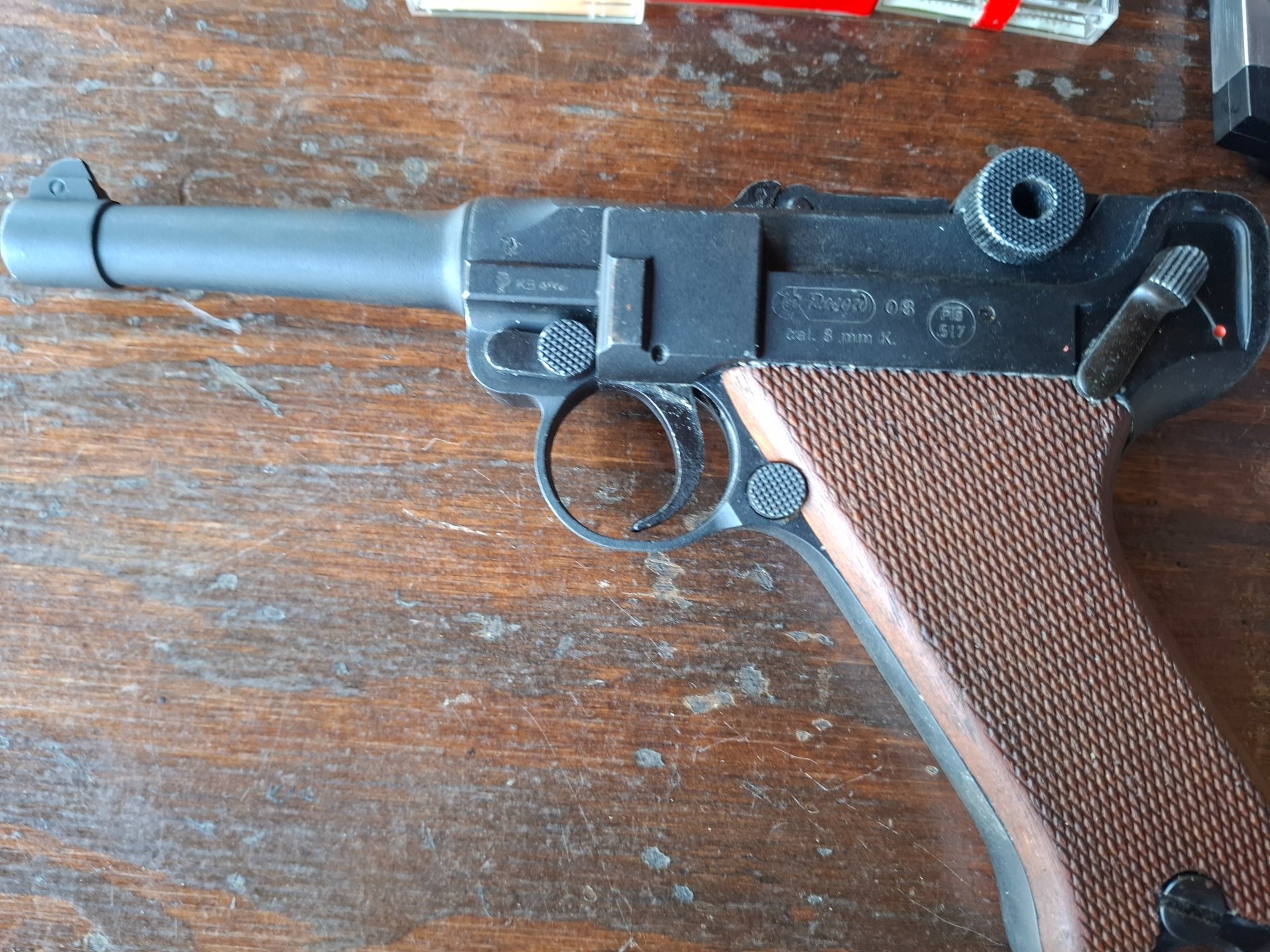 Mauser p08knall – Bild 3