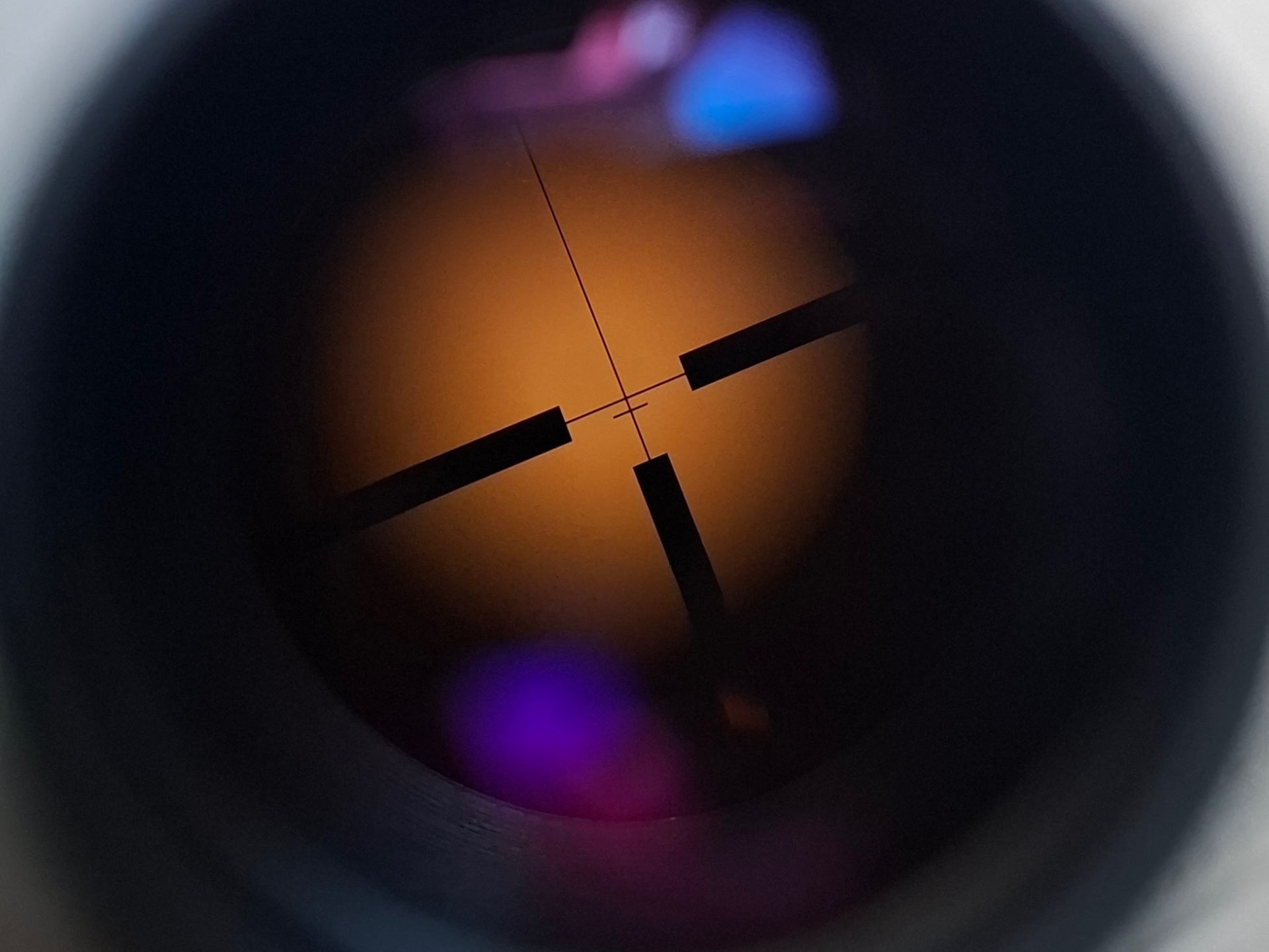 Zeiss Diavary Zielfernrohr mit Spezialabsehen und Blaser Sattelmontage – Bild 5