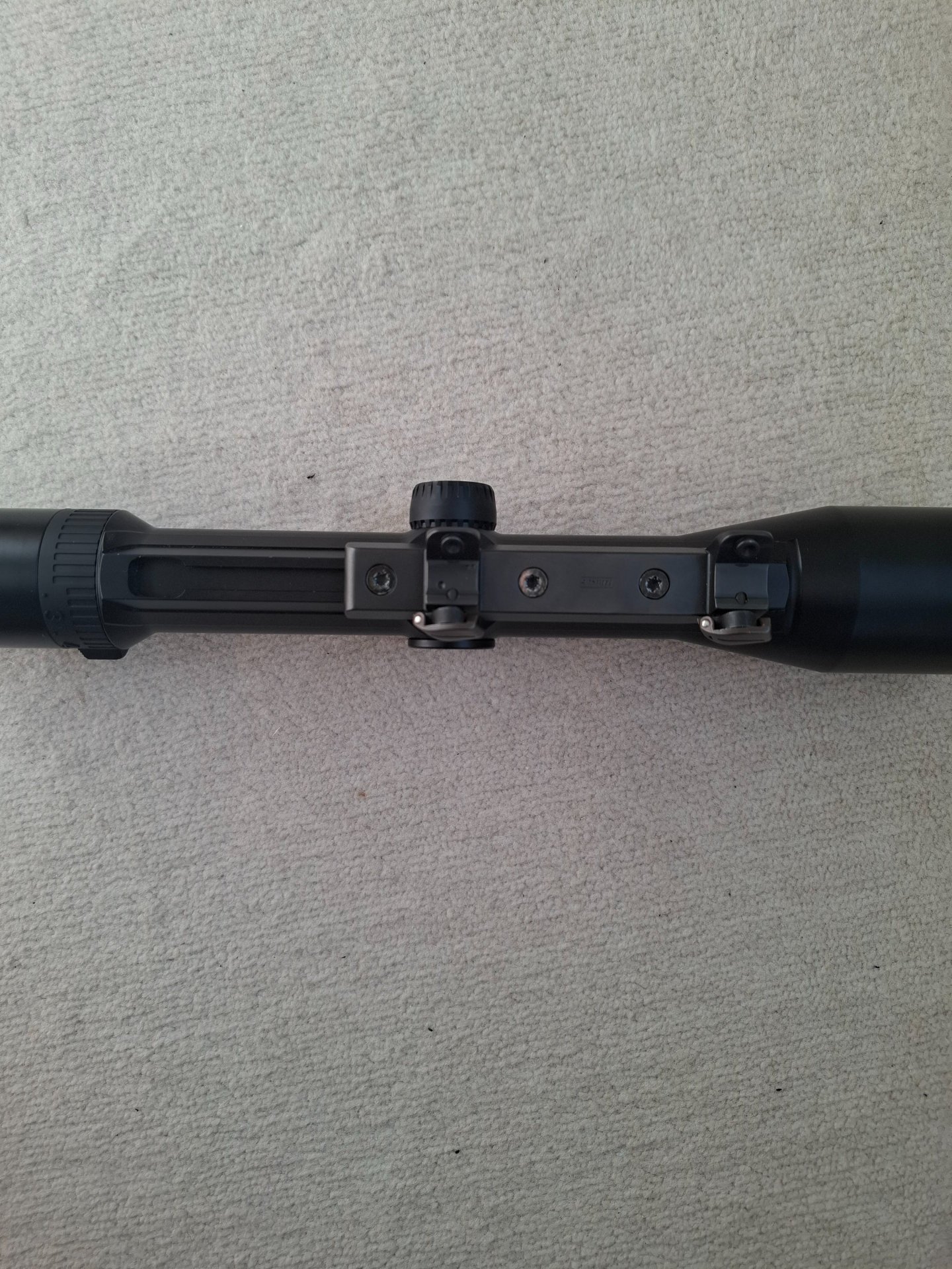 Zeiss Diavary Zielfernrohr mit Spezialabsehen und Blaser Sattelmontage – Bild 1