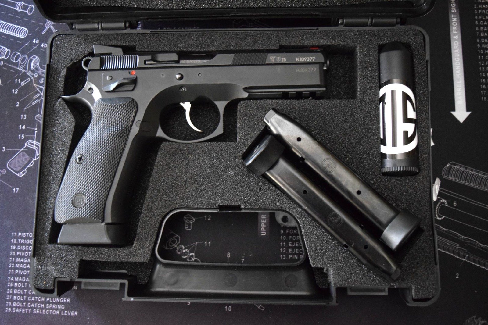 CZ 75 SP-01 75 th Anniversary – Bild 1