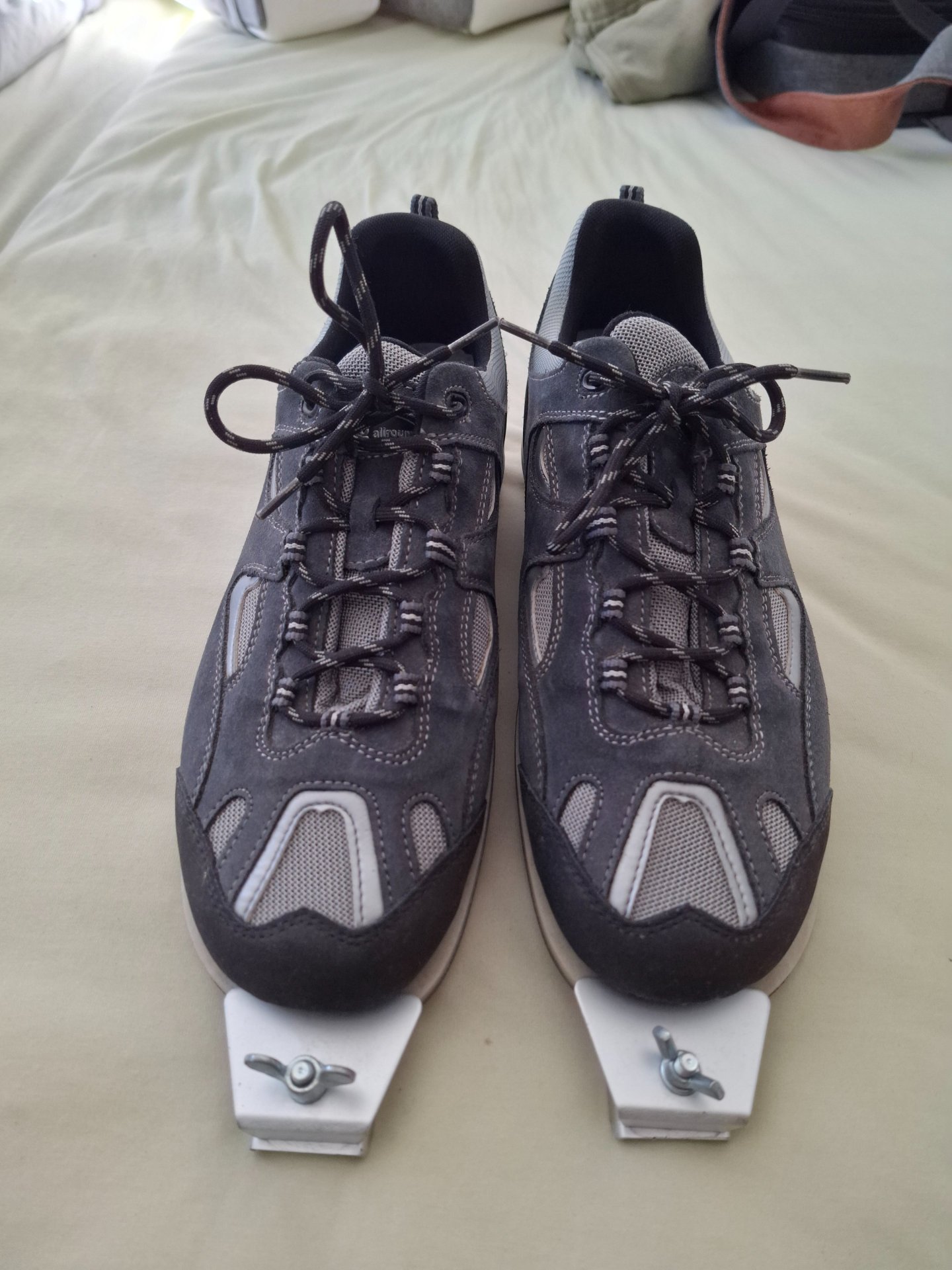 Schießschuhe Pistole AHG Anschütz 45 – Bild 1