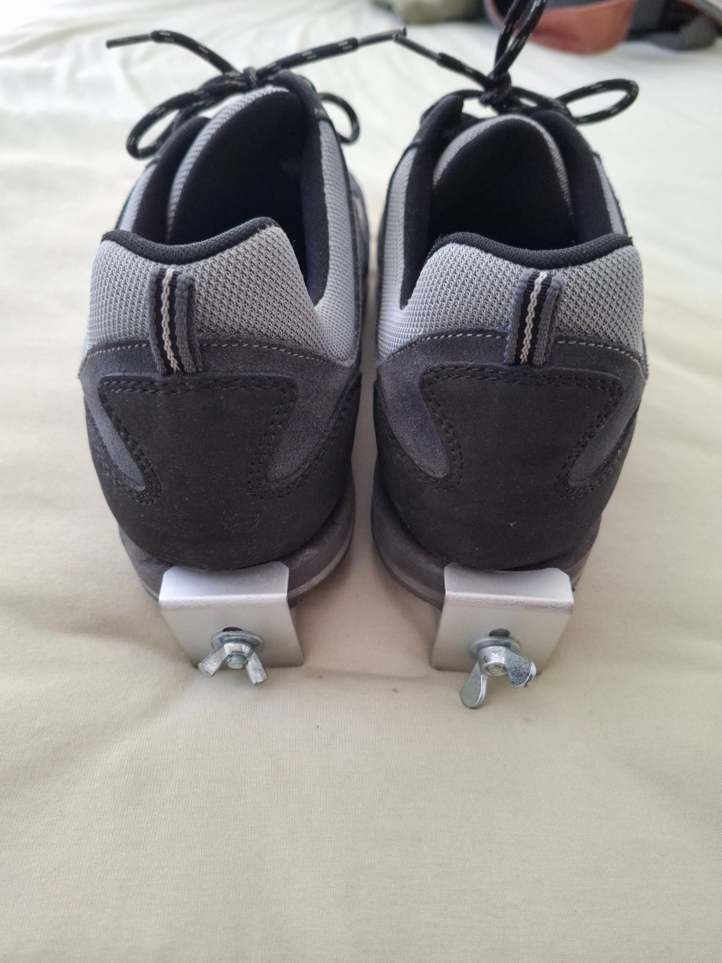 Schießschuhe Pistole AHG Anschütz 45 – Bild 3