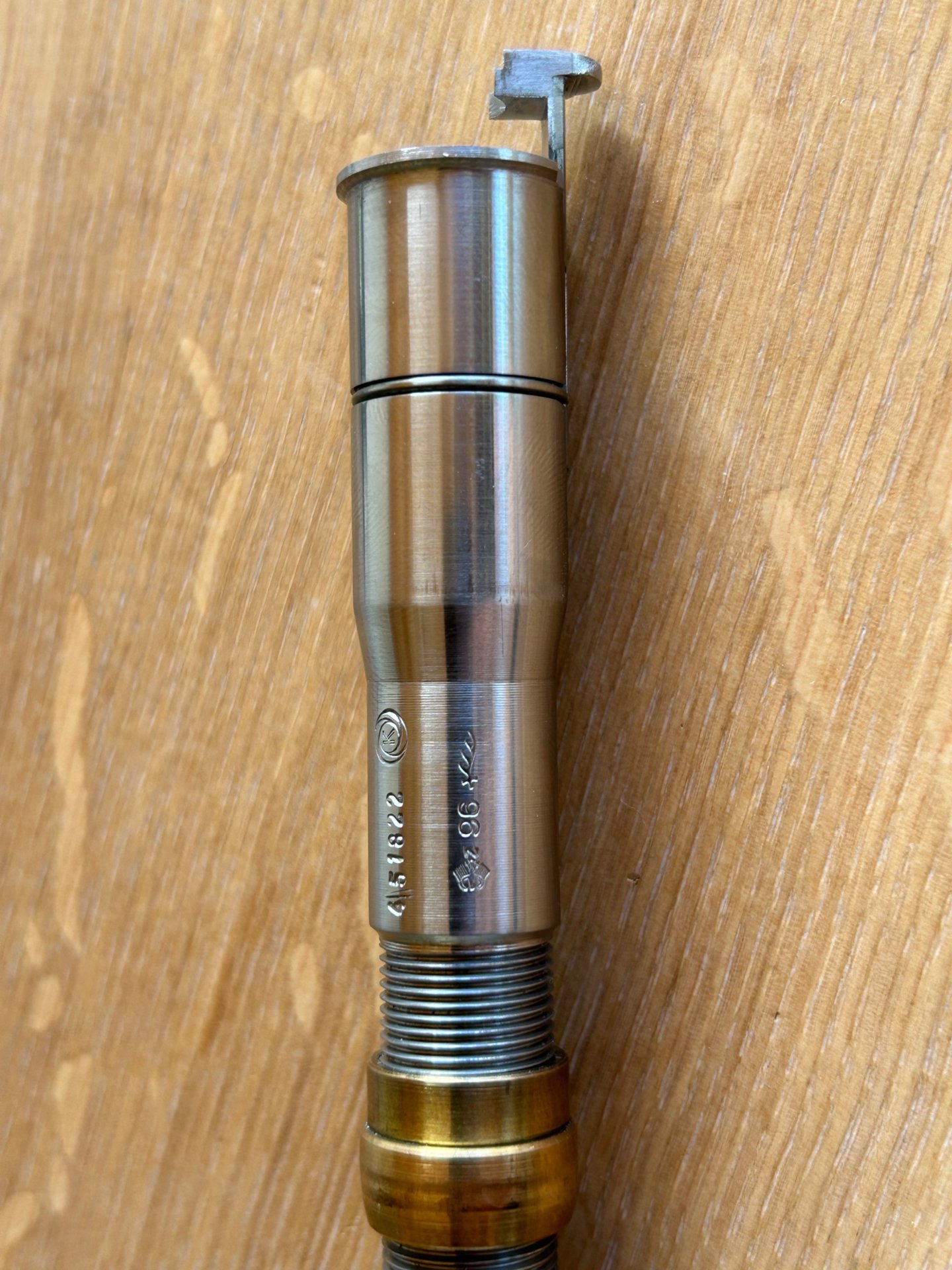 Keppeler Einstecklauf .22 Hornet Kal 20 vvv – Bild 2