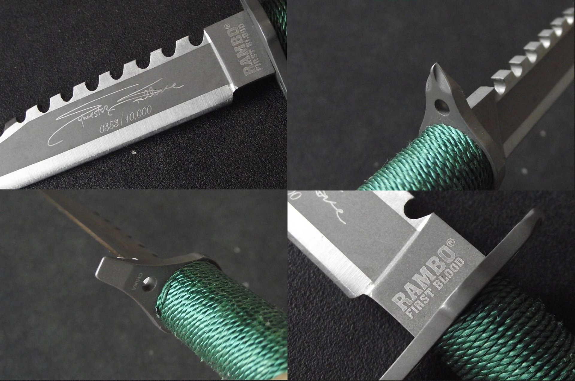 Rambo 1 Messer Miniature Edition – Bild 3