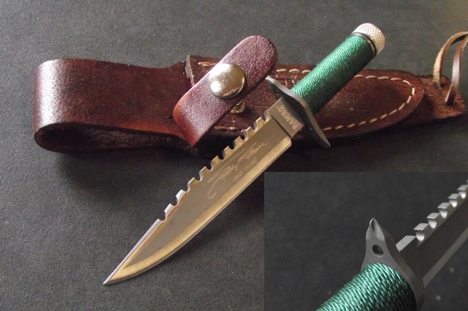 Rambo 1 Messer Miniature Edition – Bild 2