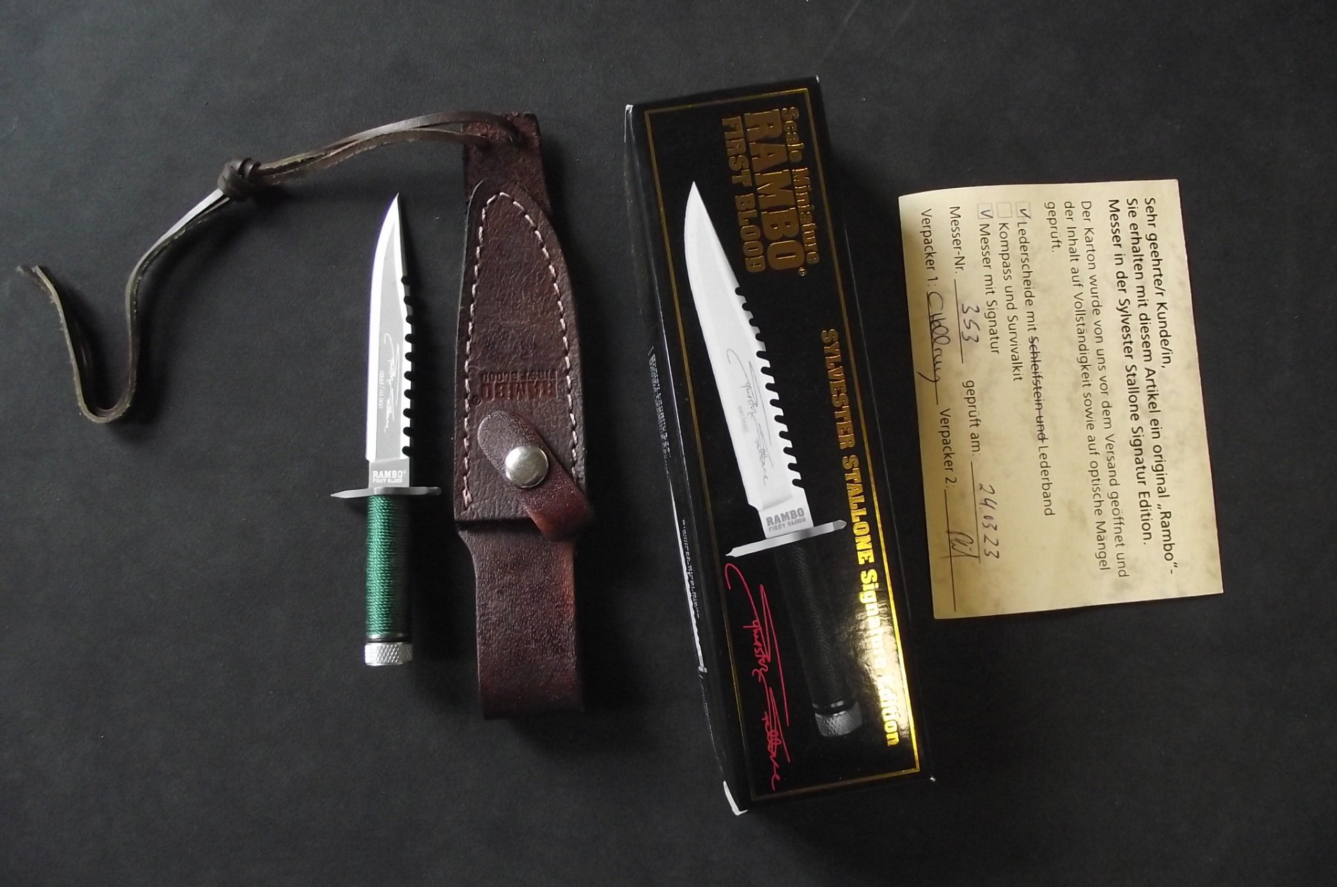 Rambo 1 Messer Miniature Edition – Bild 1