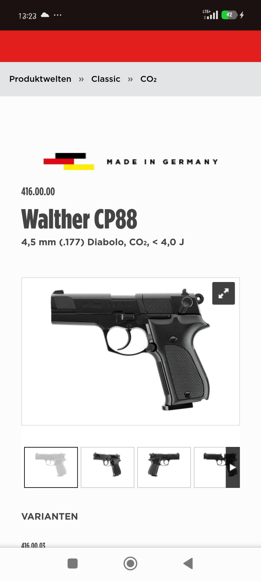 Walther CP88 – Bild 3