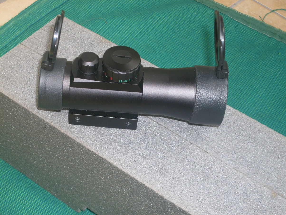 Bushnell 3x44RD Ret Dot Leuchtpunktvisier – Bild 2