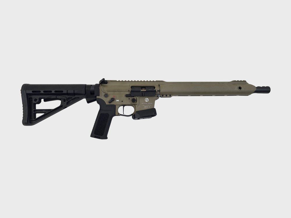 Schmeisser AR15-9 Dynamic PCC Sport FDE / 12,5" / 9mm – Bild 1