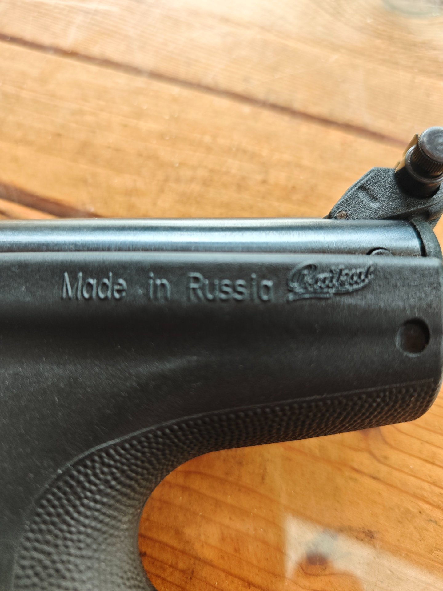 Baikal MP-53M Luftpistole. – Bild 3