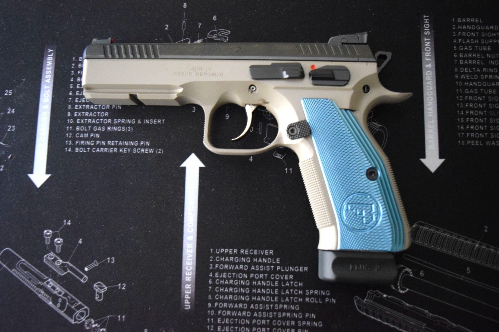 CZ 75 SP-02 SHADOW 2 – Bild 2