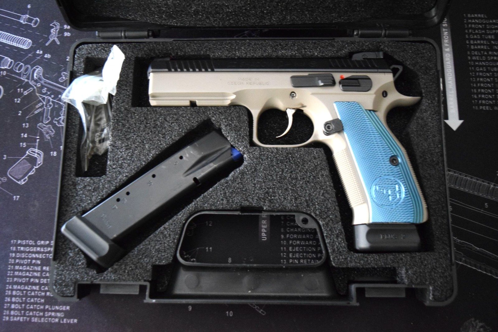 CZ 75 SP-02 SHADOW 2 – Bild 1