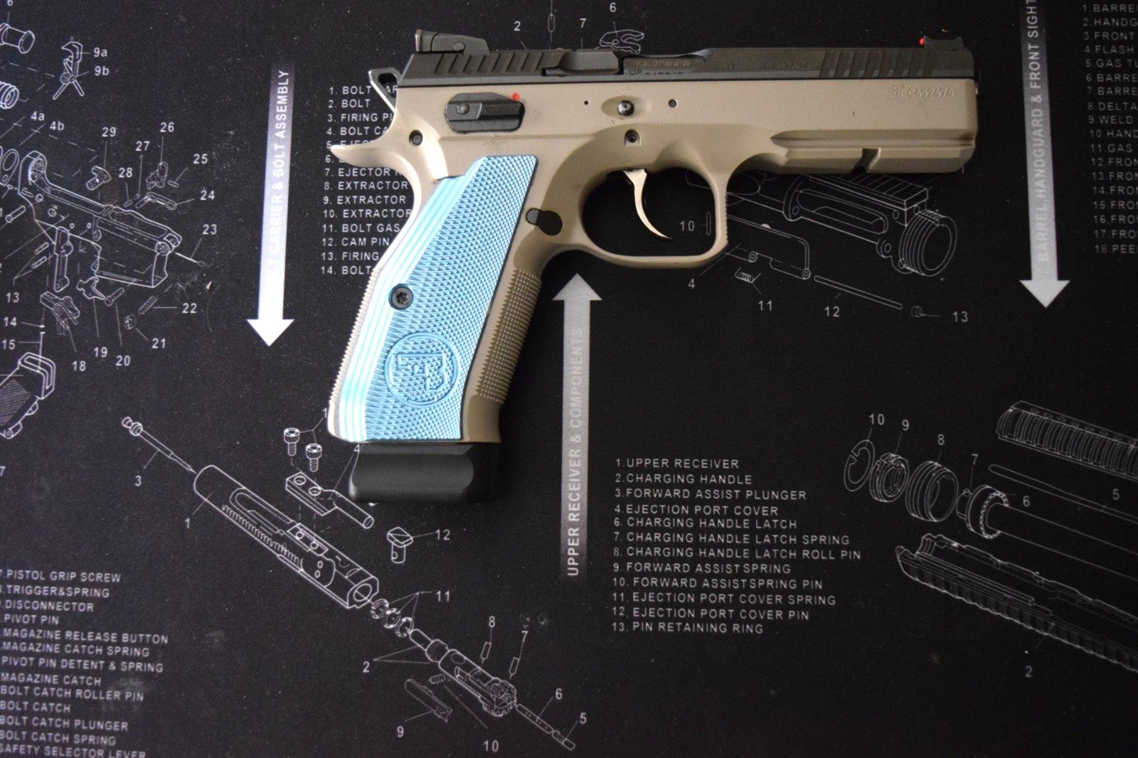 CZ 75 SP-02 SHADOW 2 – Bild 3