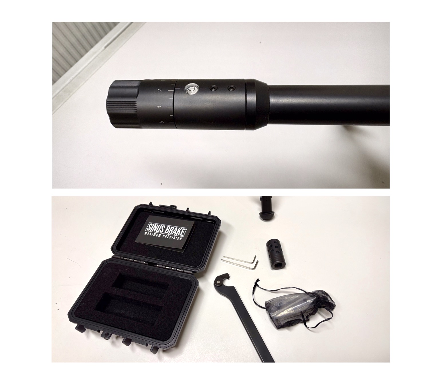 CZ 457 im MDT XRS Chassis, Timney Direktabzug u. Sinus Break Barrel Tuner, Kaliber .22lr – Bild 5