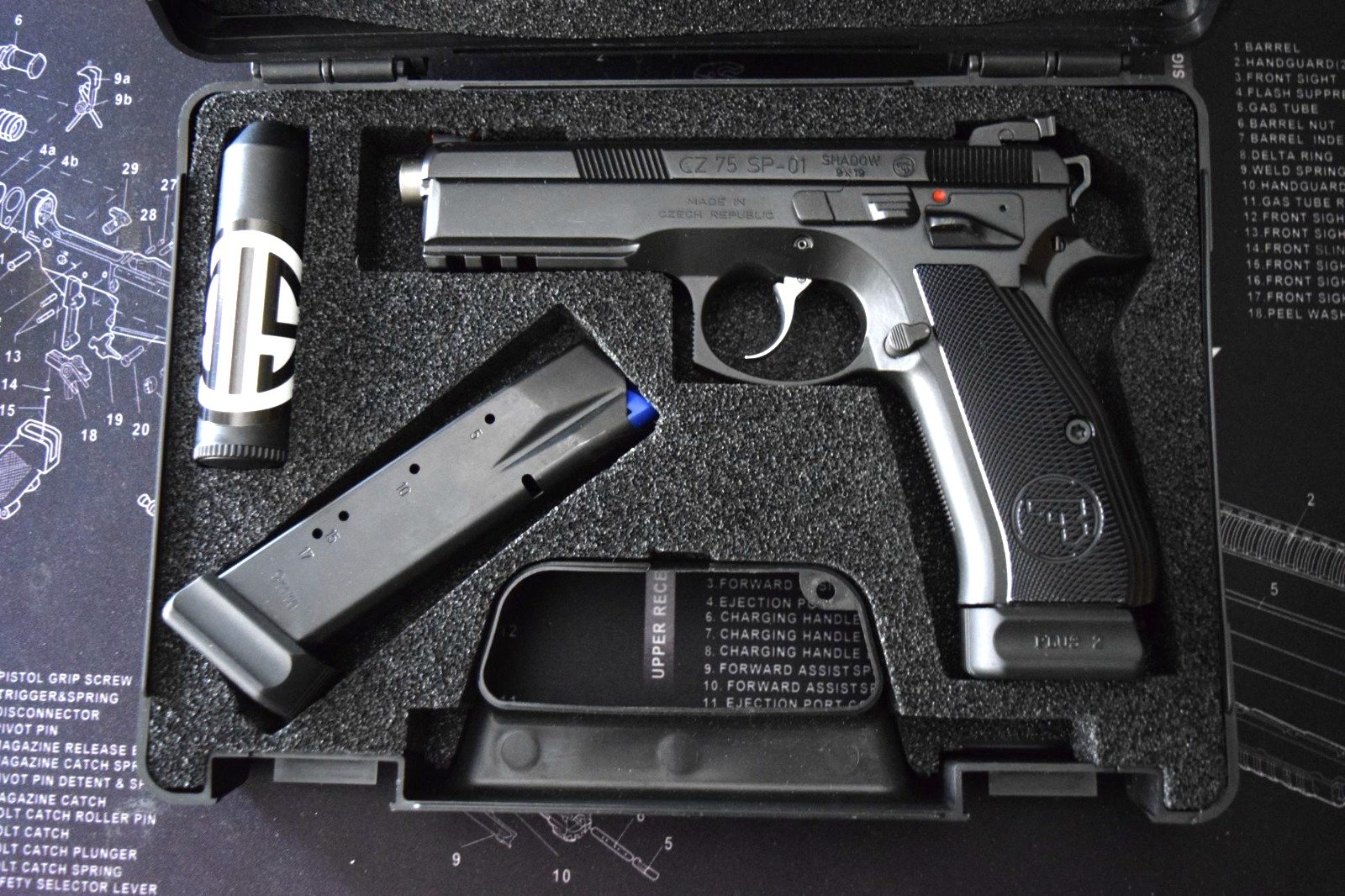 CZ 75 SP-01 SHADOW – Bild 1