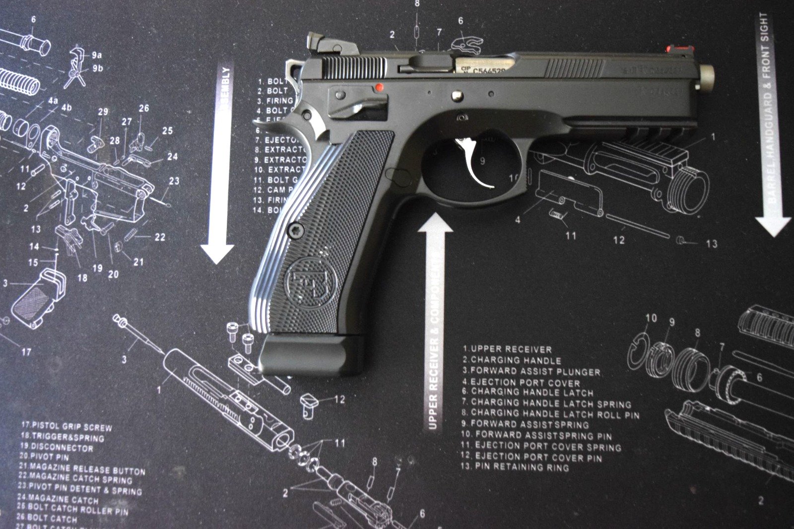 CZ 75 SP-01 SHADOW – Bild 3