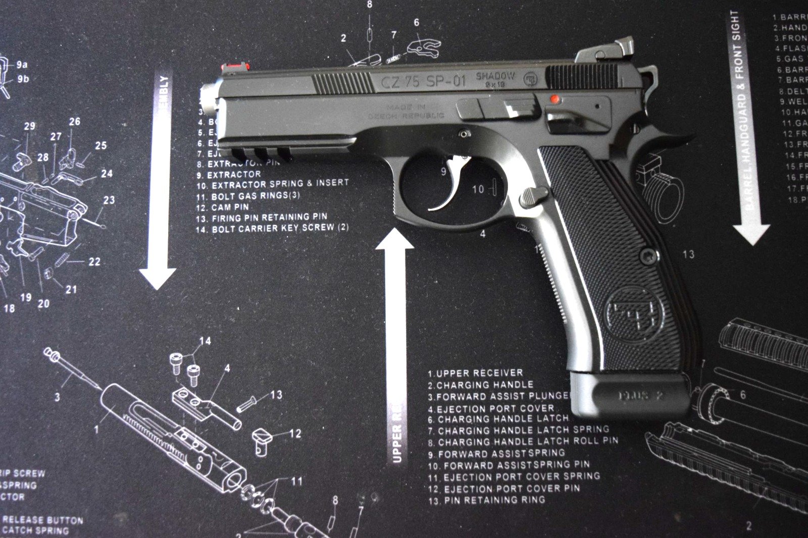 CZ 75 SP-01 SHADOW – Bild 2