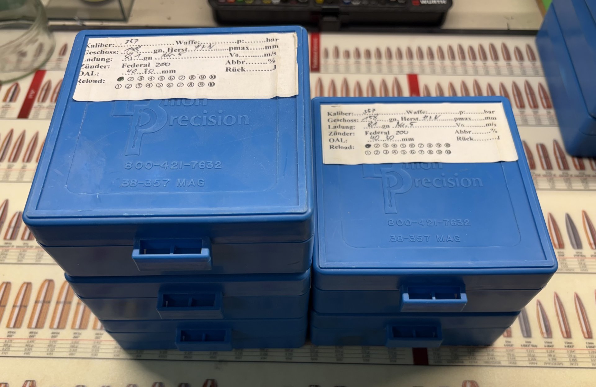 Dillon Patronenbox .357 Mag – Bild 2