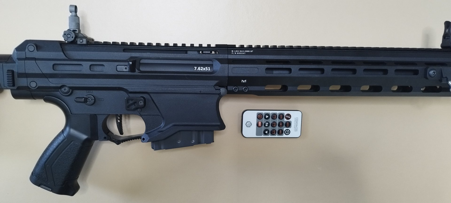 G&G TR80 DMR mit G3 Mosfet-System – Bild 4
