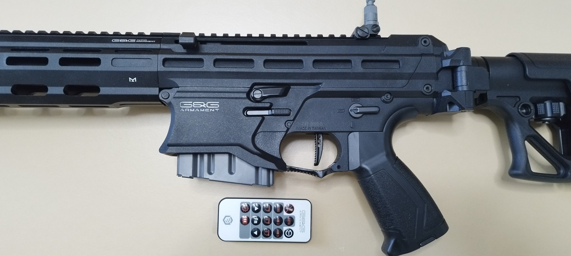 G&G TR80 DMR mit G3 Mosfet-System – Bild 3