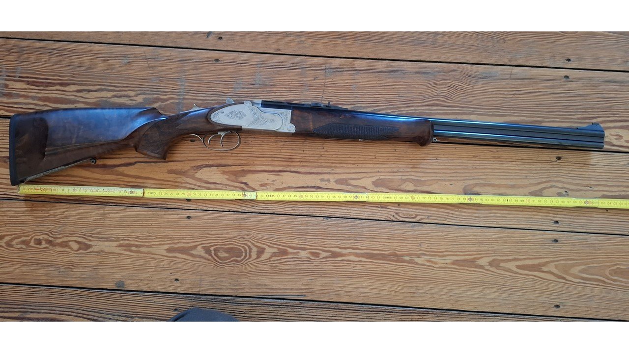 Krieghoff ULTRA TS Bergstutzen in LINKS mit Wurzelmaserholz – Bild 5