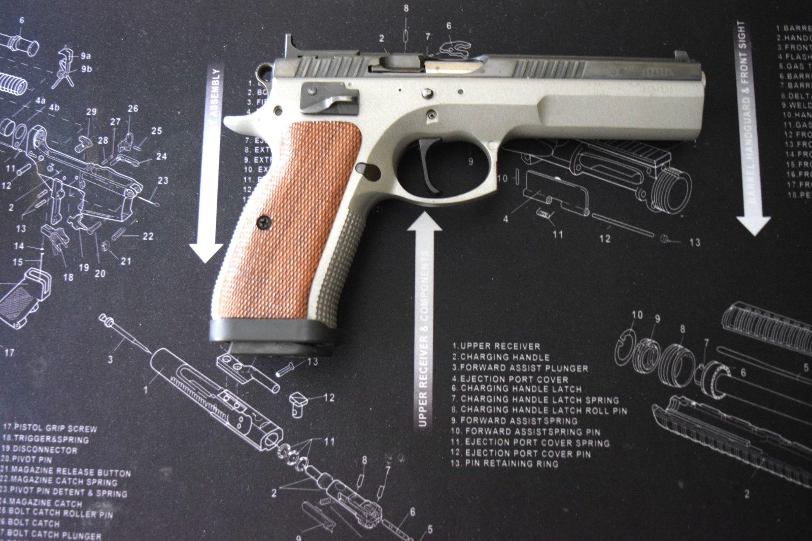 CZ 75 Tactical Sports 40 S&W – Bild 3
