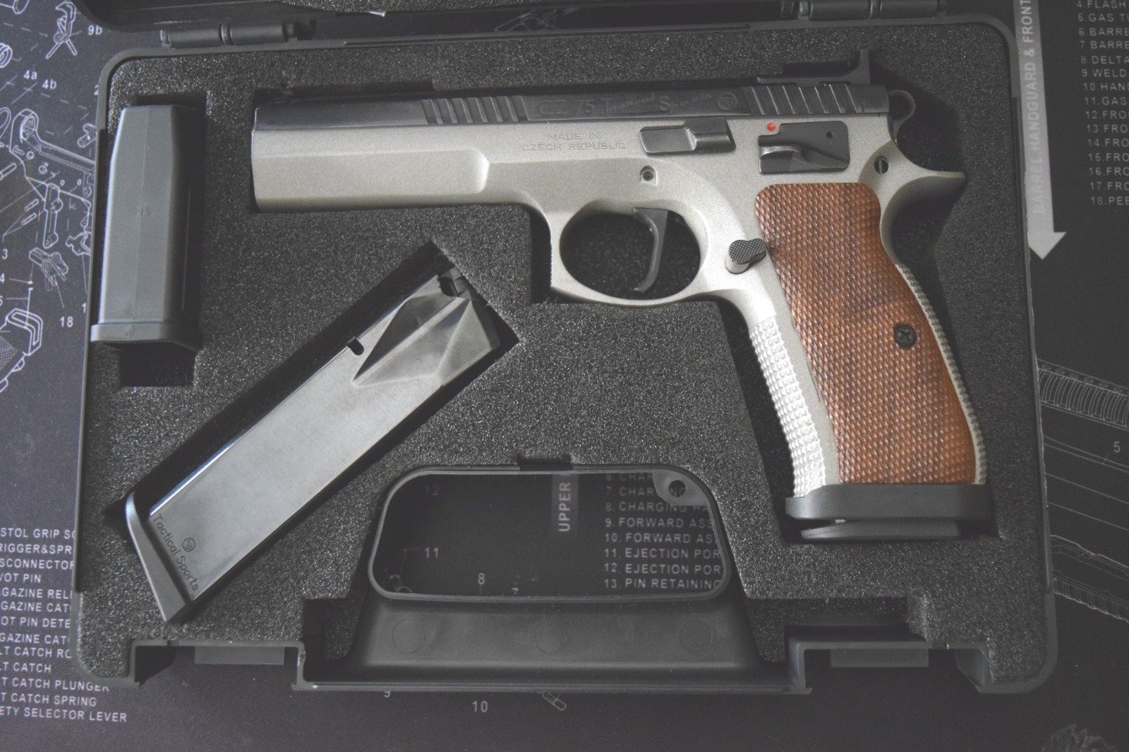 CZ 75 Tactical Sports 40 S&W – Bild 1