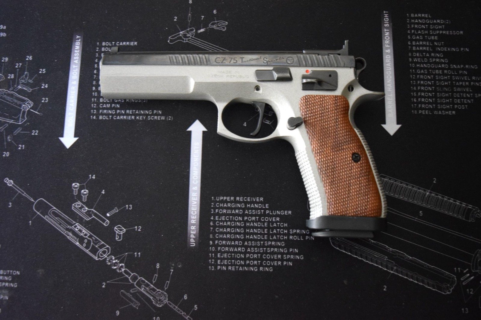 CZ 75 Tactical Sports 40 S&W – Bild 2