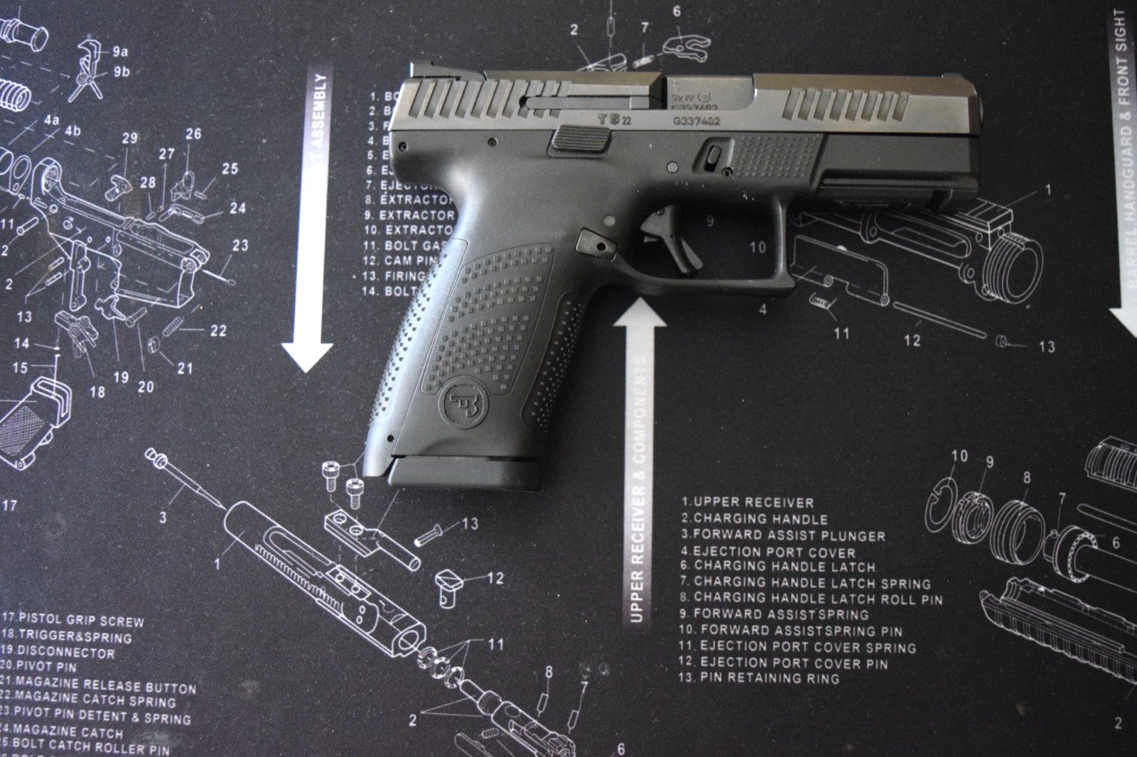 CZ P - 10 C – Bild 3