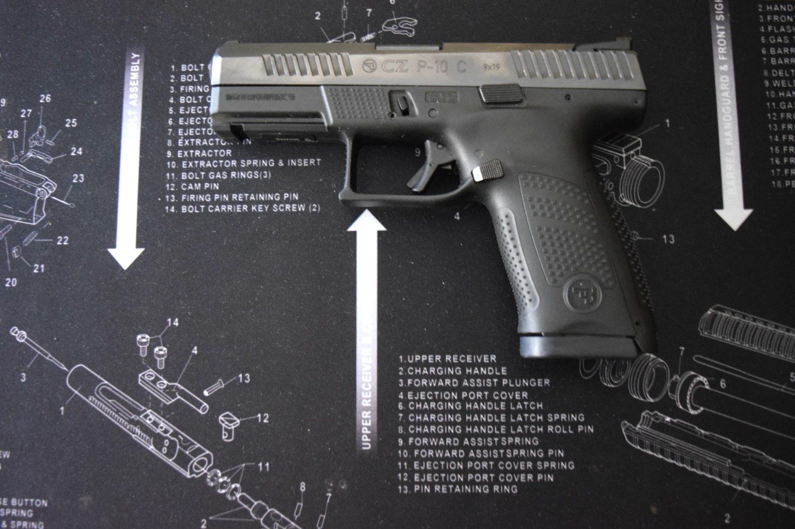 CZ P - 10 C – Bild 2