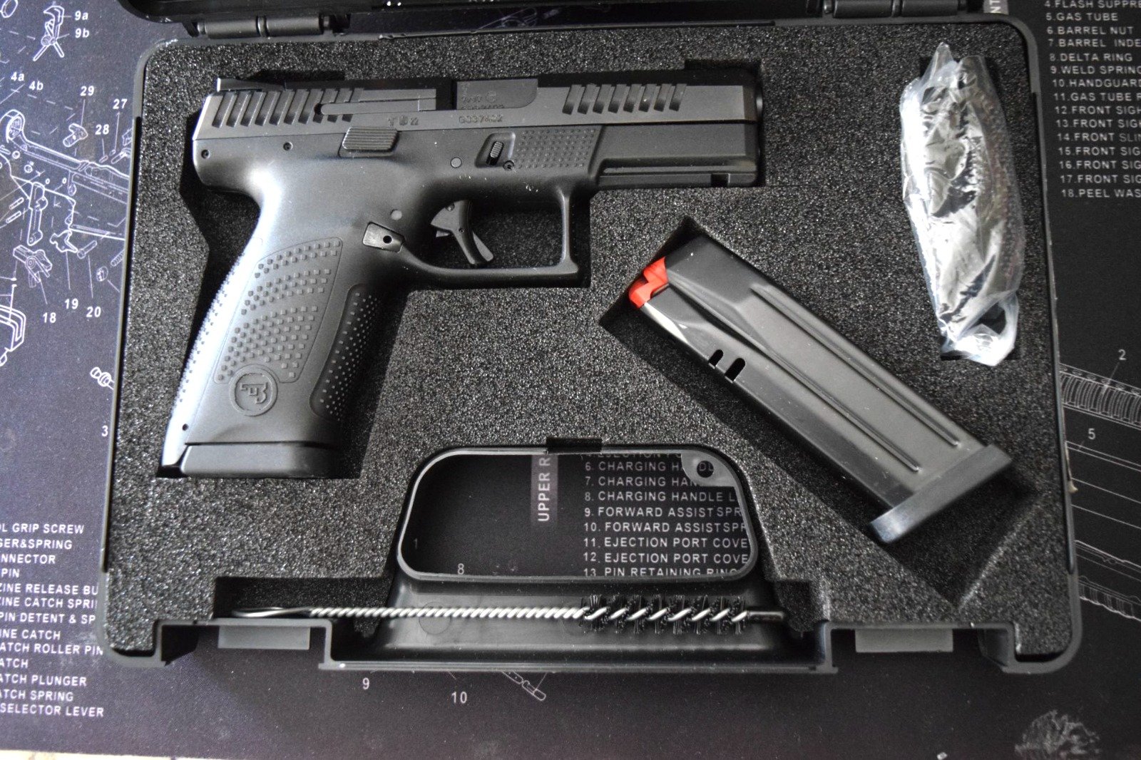 CZ P - 10 C – Bild 1