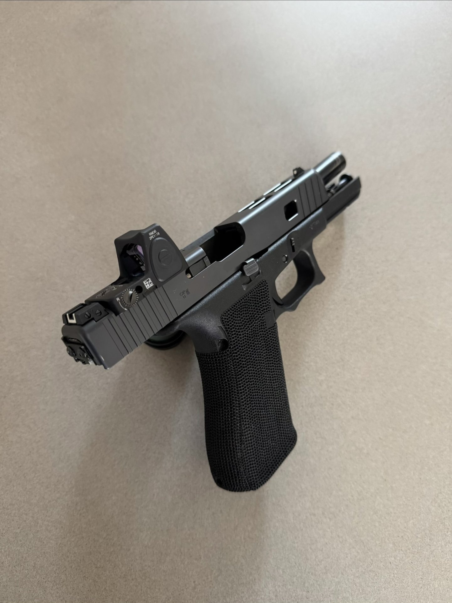 Glock 17 gen. 5 TIER II Umbau – Bild 6