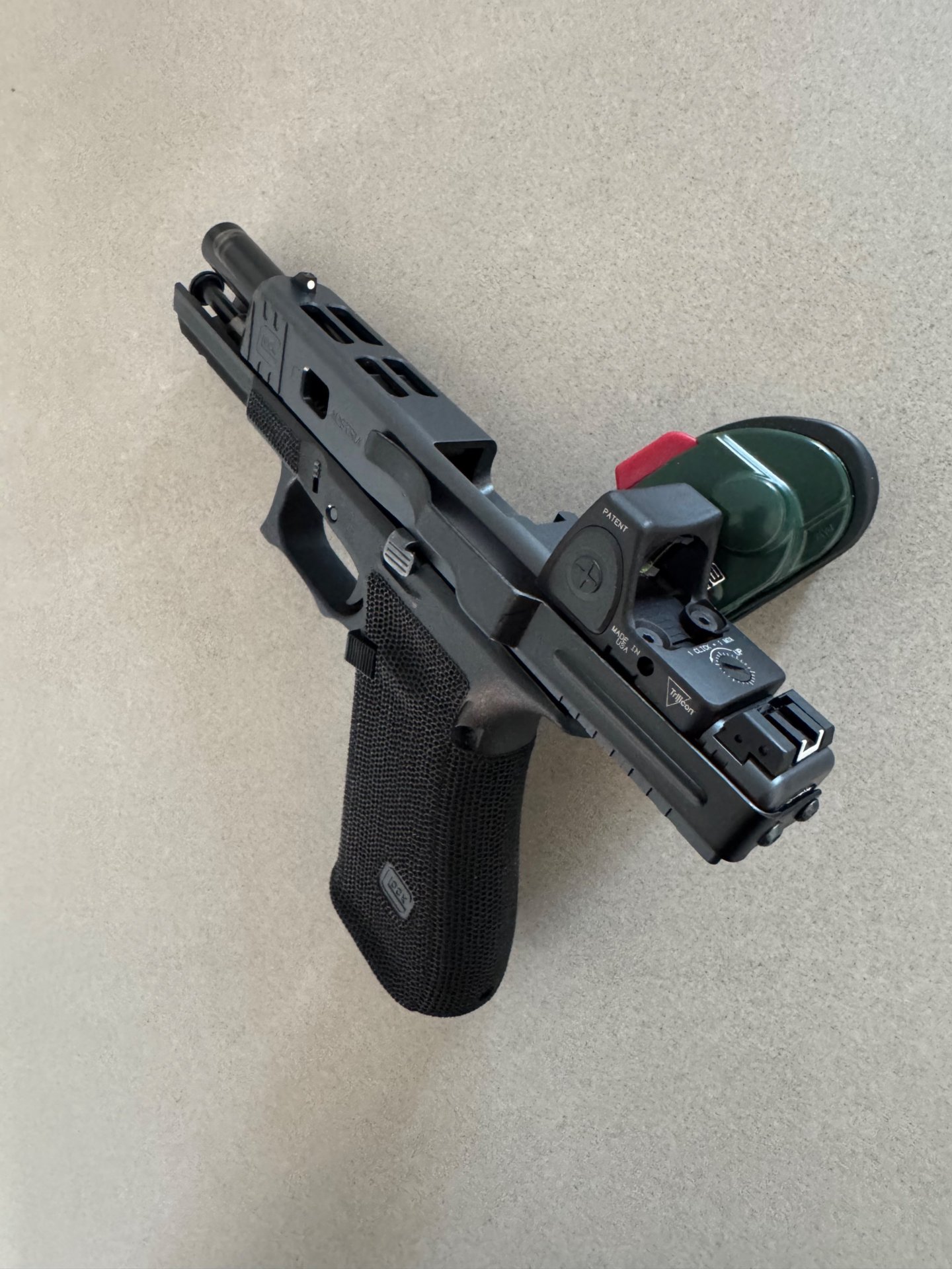 Glock 17 gen. 5 TIER II Umbau – Bild 4