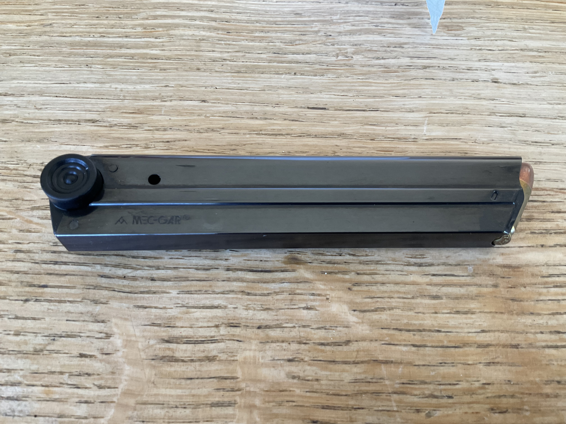 Einsteckmagazin MEC GAR – Made in Italy – für Luger P.08 – 8 Patronen 9 mm Luger – Bild 2