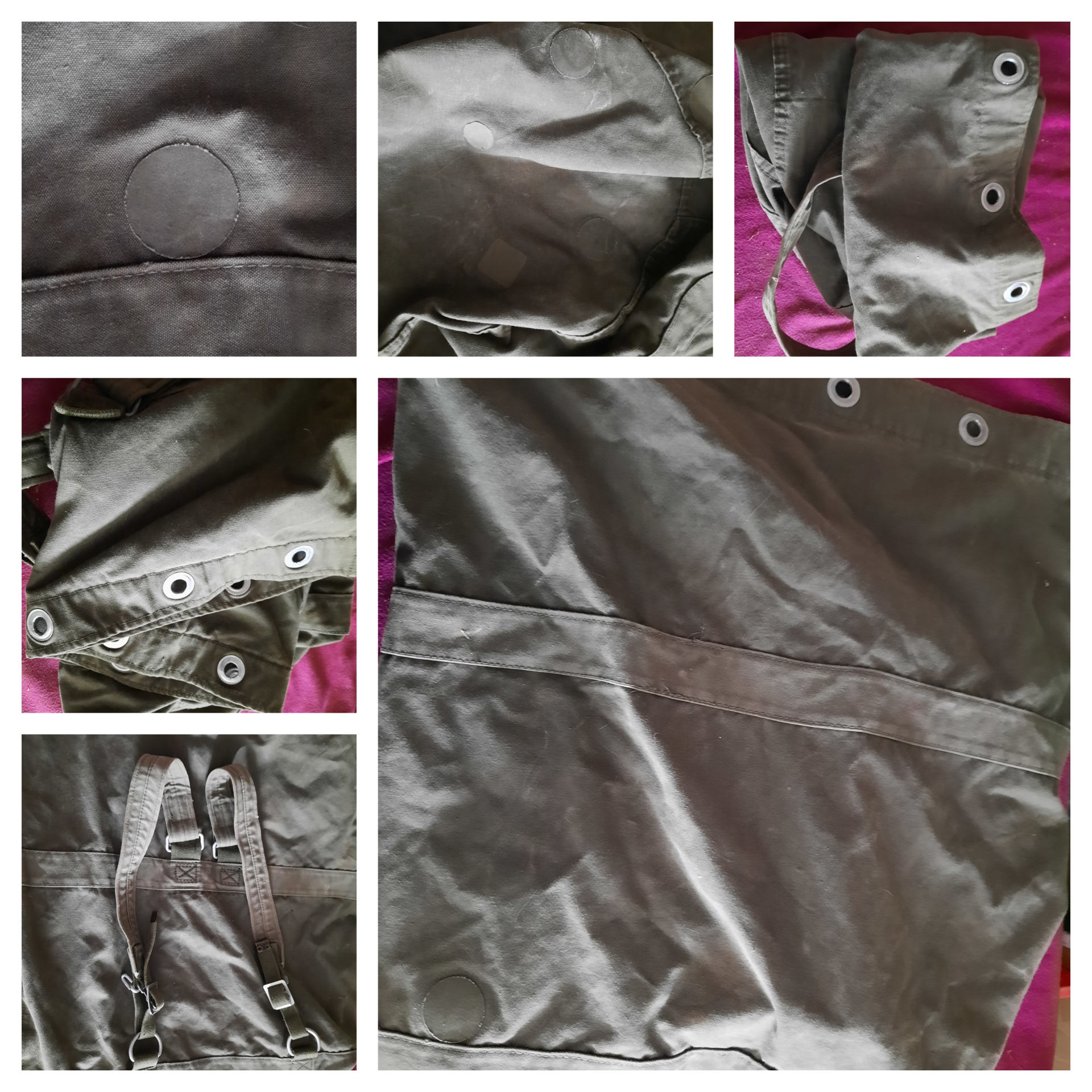 Original Bundeswehr Seesack 120liter – Bild 1