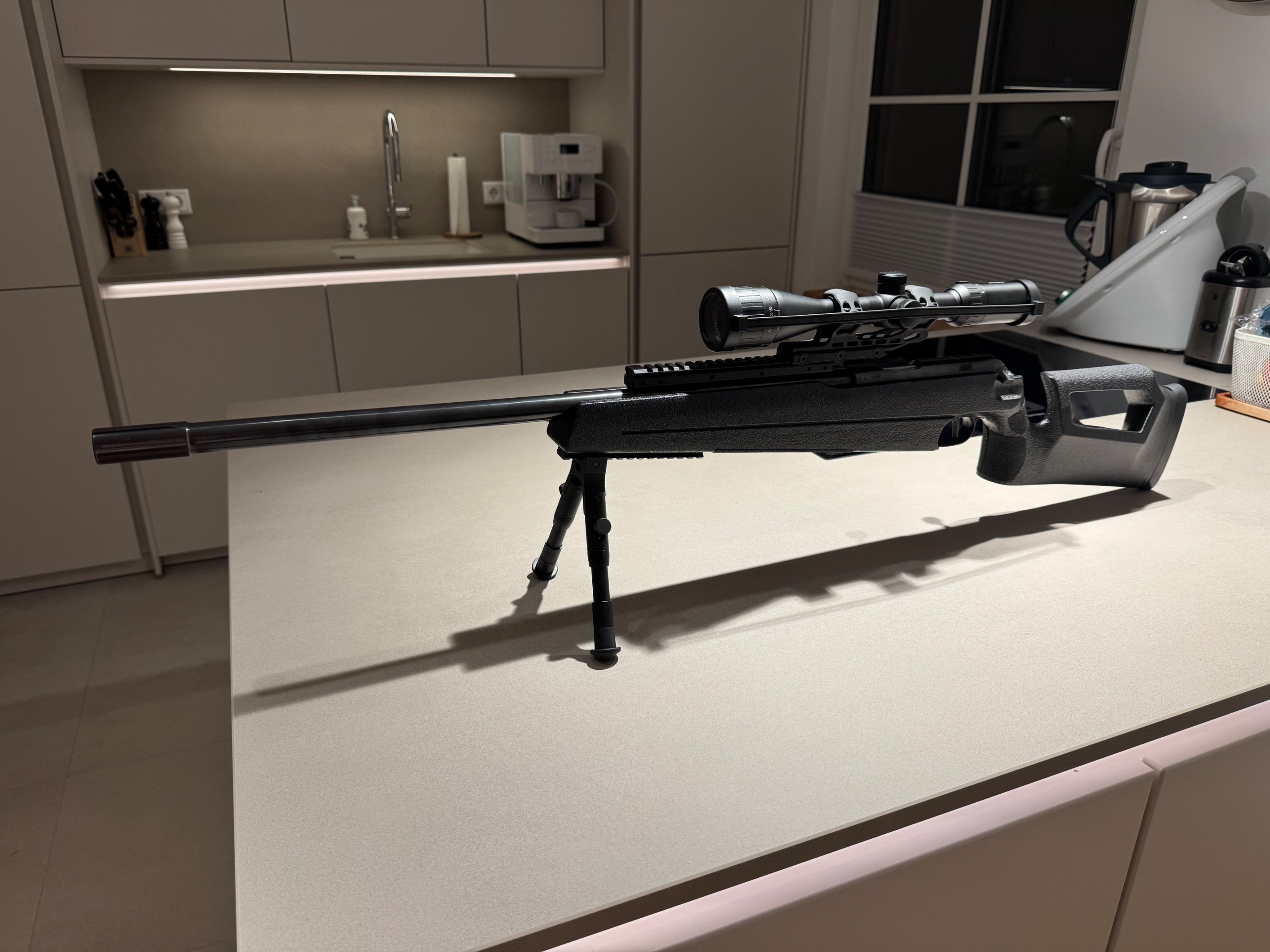 Walther KK Gewehr Umbau – Bild 1