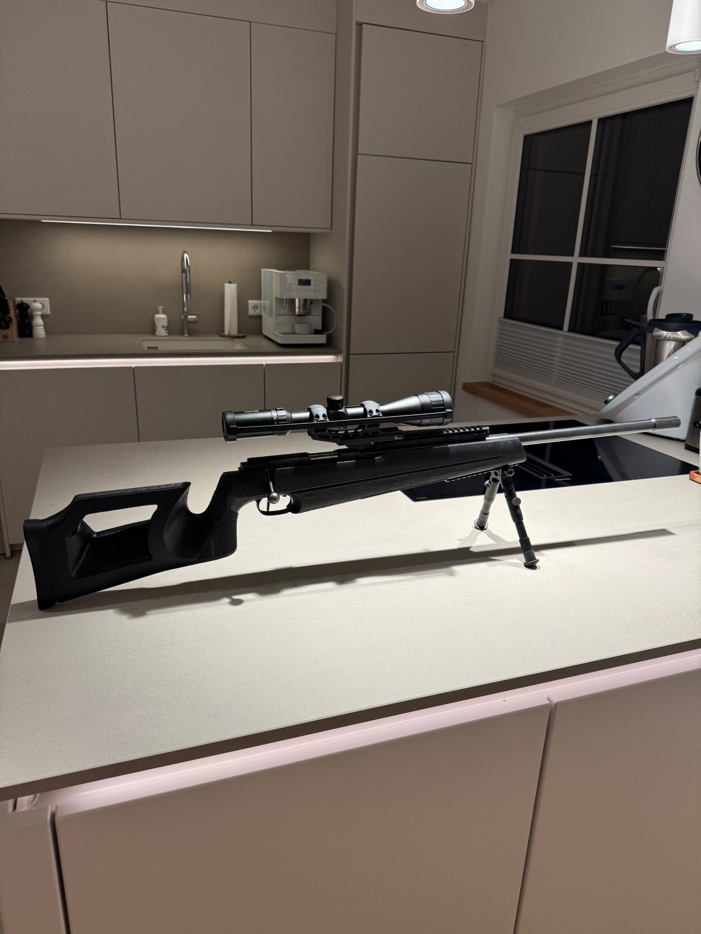 Walther KK Gewehr Umbau – Bild 2