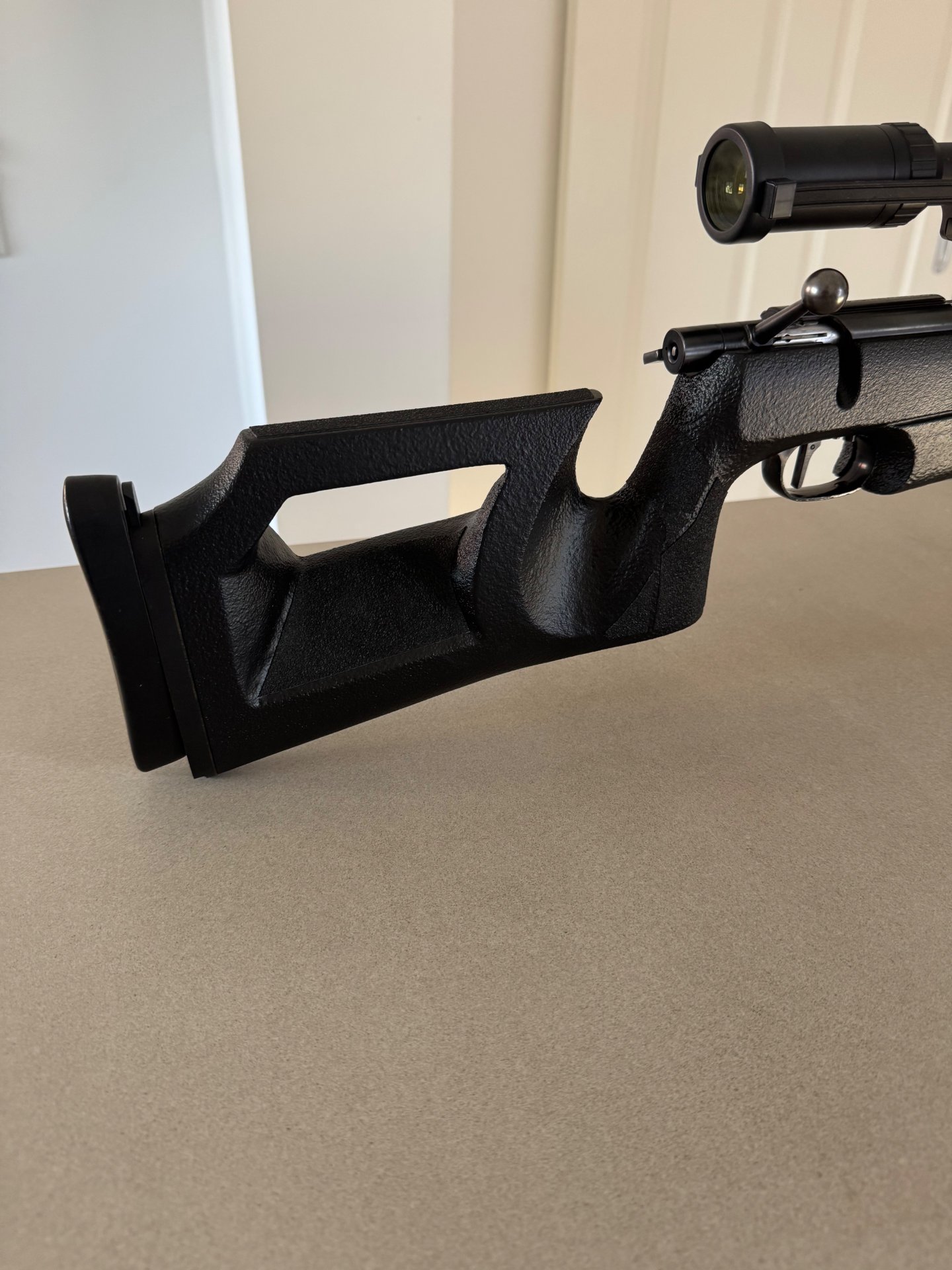 Walther KK Gewehr Umbau – Bild 3