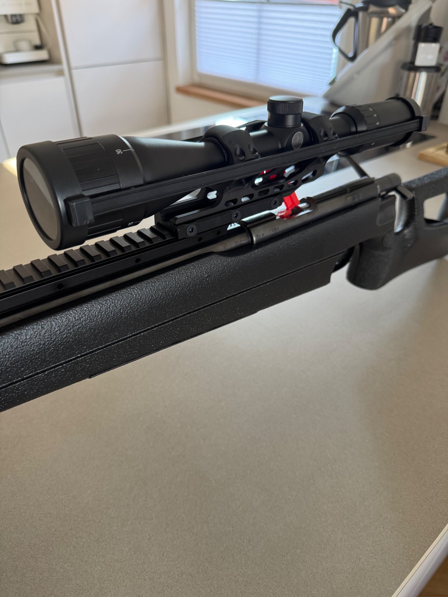 Walther KK Gewehr Umbau – Bild 5