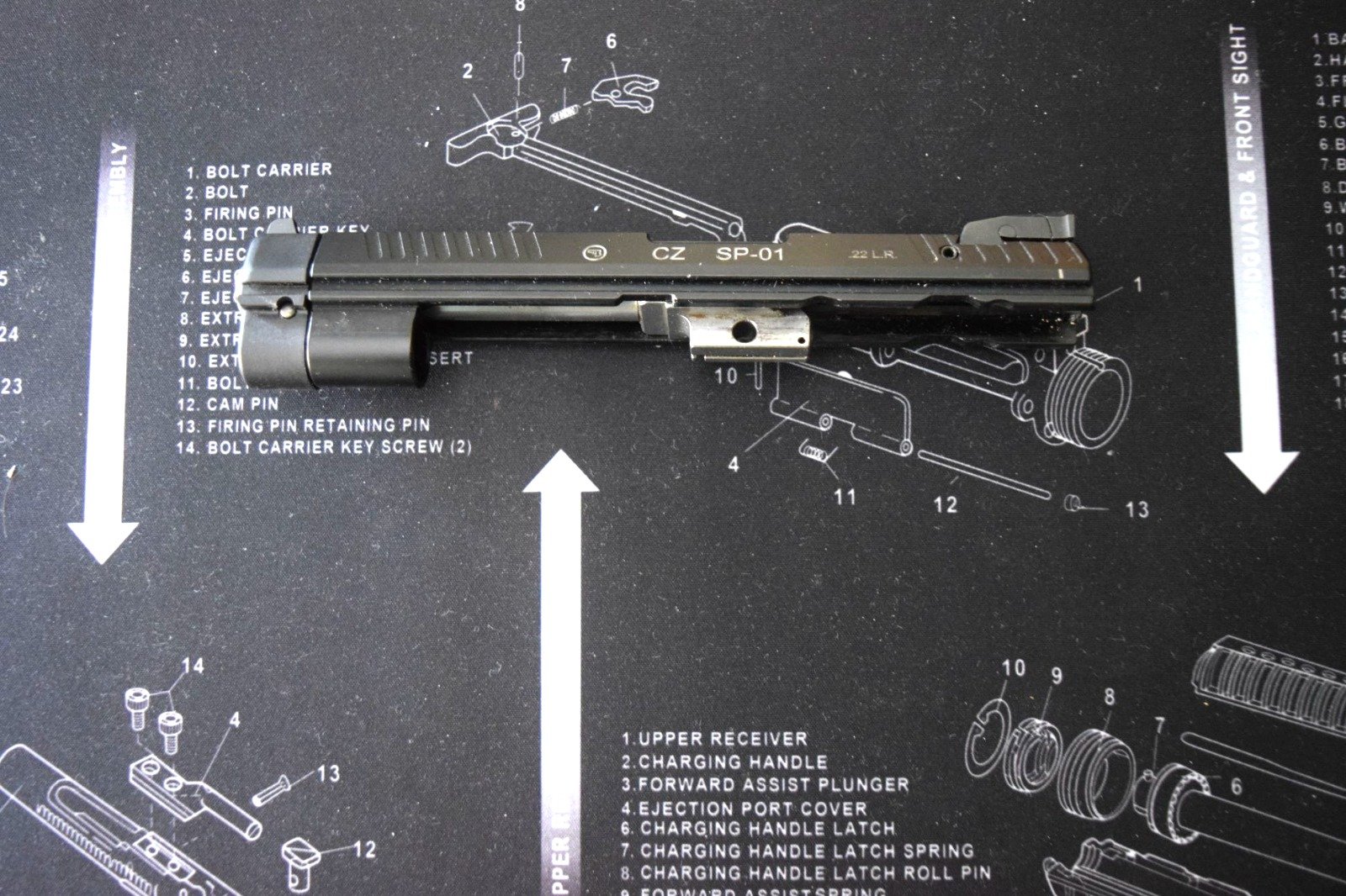 CZ 75 SP-01 Wechselsystem – Bild 2