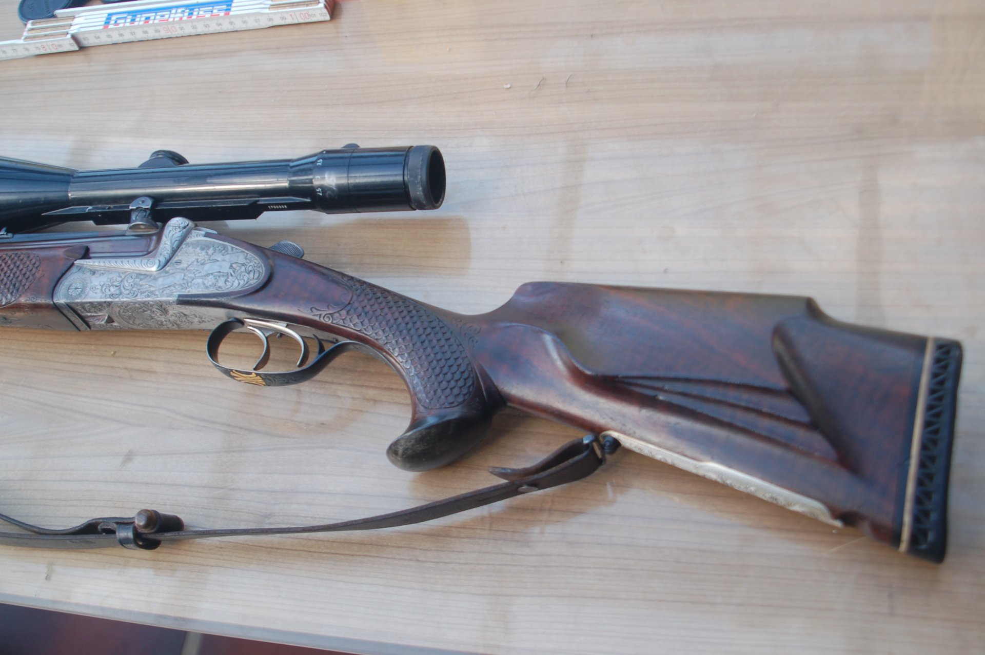 Bockdrilling Meisterarbeit Natokaliber .308 Win. u. .223 Rem, 22 Hornet – Bild 3